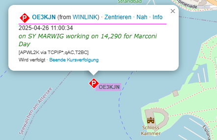 Position on Marconi Day