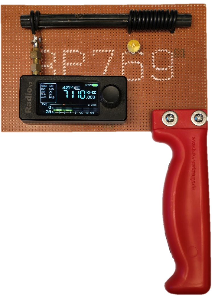 Kurzwellenpeiler nach OE3KJN